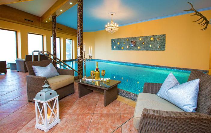 Wellness Hotel V Nebi Korenov Ngoại thất bức ảnh