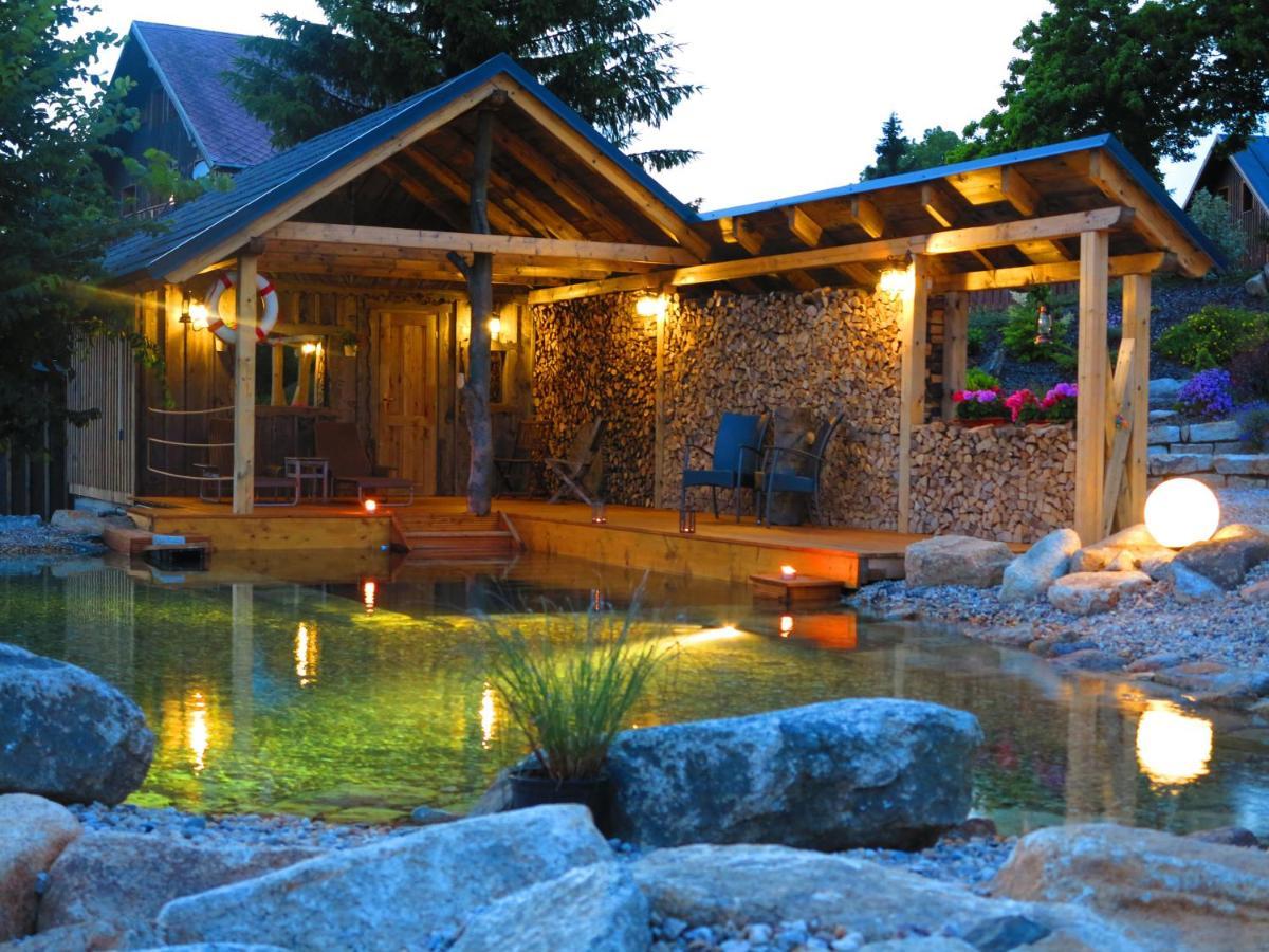 Wellness Hotel V Nebi Korenov Ngoại thất bức ảnh