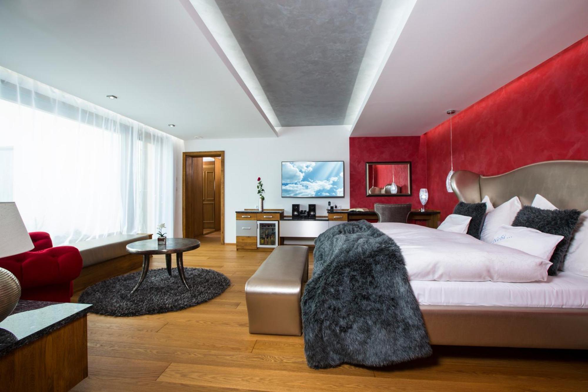 Wellness Hotel V Nebi Korenov Ngoại thất bức ảnh
